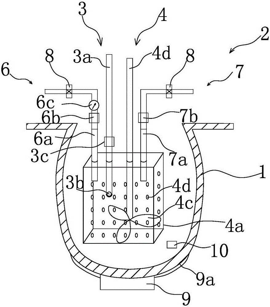 Hydrolysis automatic control system