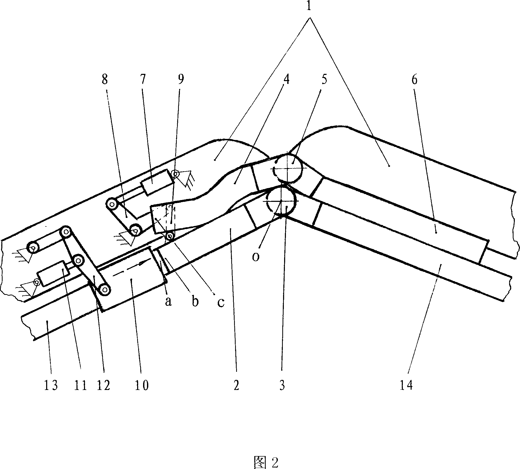 Method and device for transmitting concrete by concrete pump vehicle