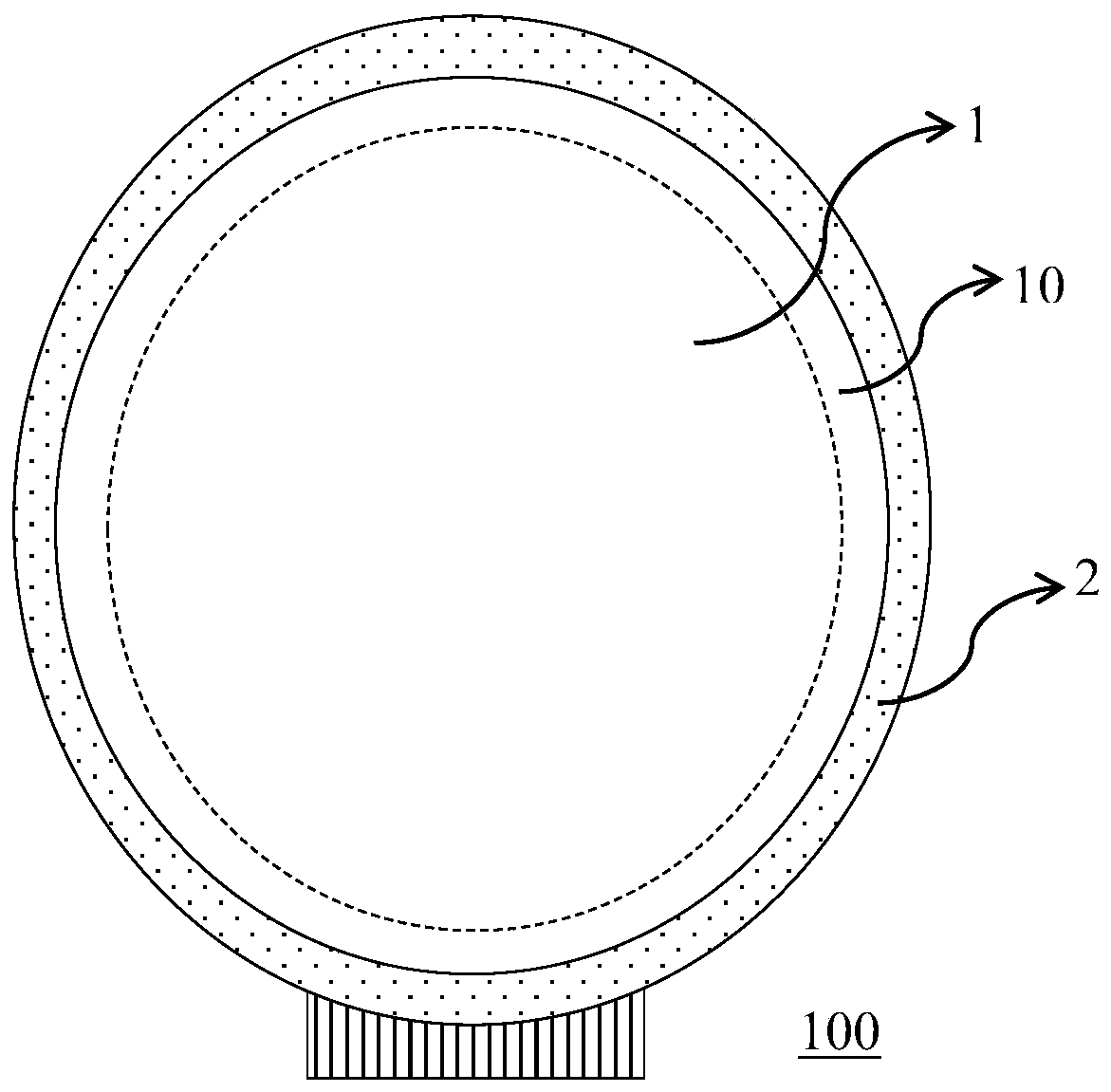 Special-shaped display panel and display device