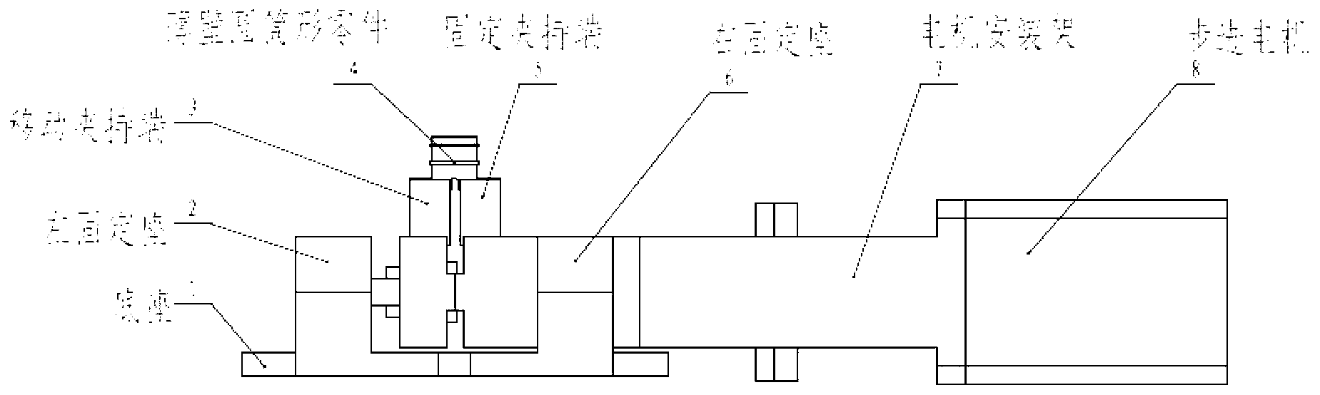 Inner wall clamping device of thin-wall cylindrical micro parts and method