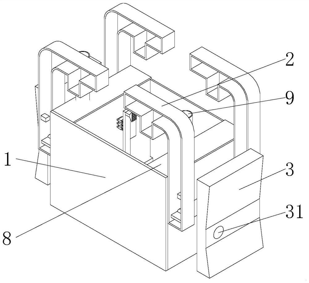 Rainwater collecting device for garden flower box