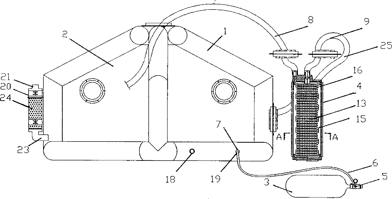 Isolated escape system