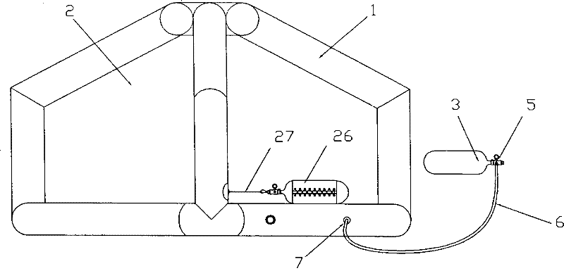 Isolated escape system