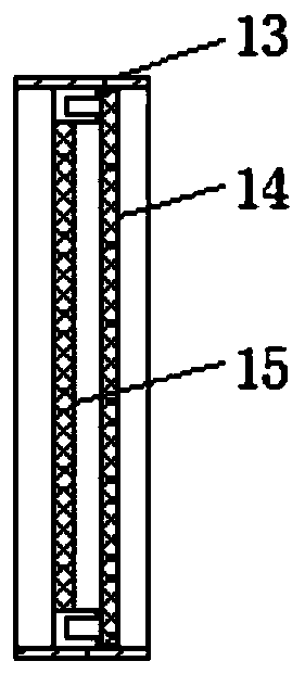 Building electromechanical distribution box with good heat dissipation effect and heat dissipation method thereof