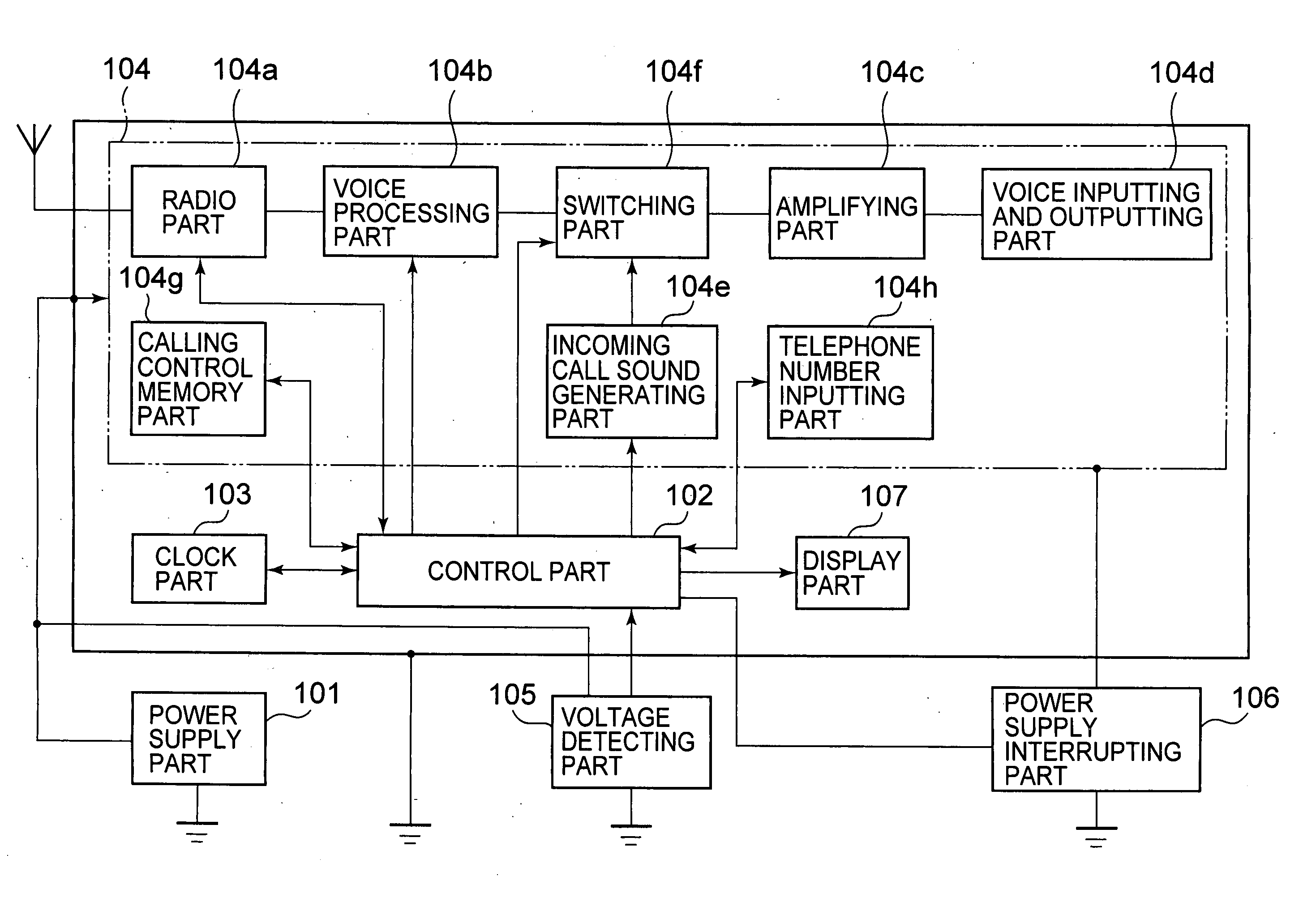 Surface mount type piezoelectric vibrator, oscillator, electronic device, and radio clock