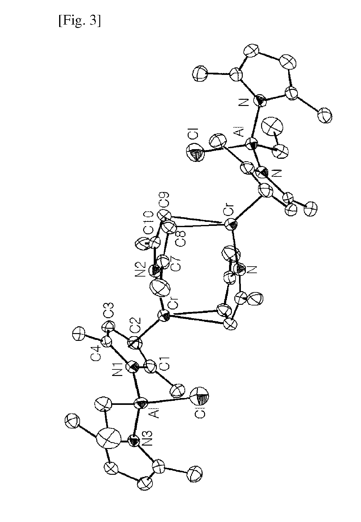 Chromium compound, catalyst system including the same, and method for trimerizing ethylene using the catalyst system