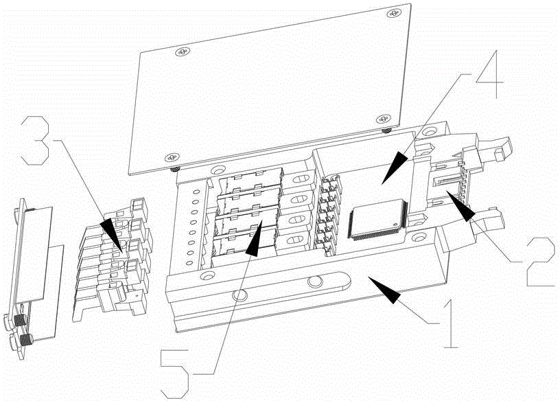 Magnetic force self-sustaining electro-magnetic selector of knitting machine