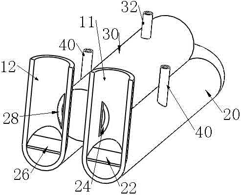 Method for generating biogas by the biogas slurry reflux and stirring device of Panlong biogas generation system