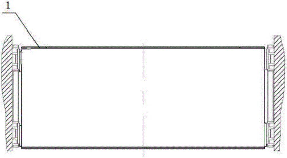 Paired linear guide rail adjusting device and adjusting method thereof