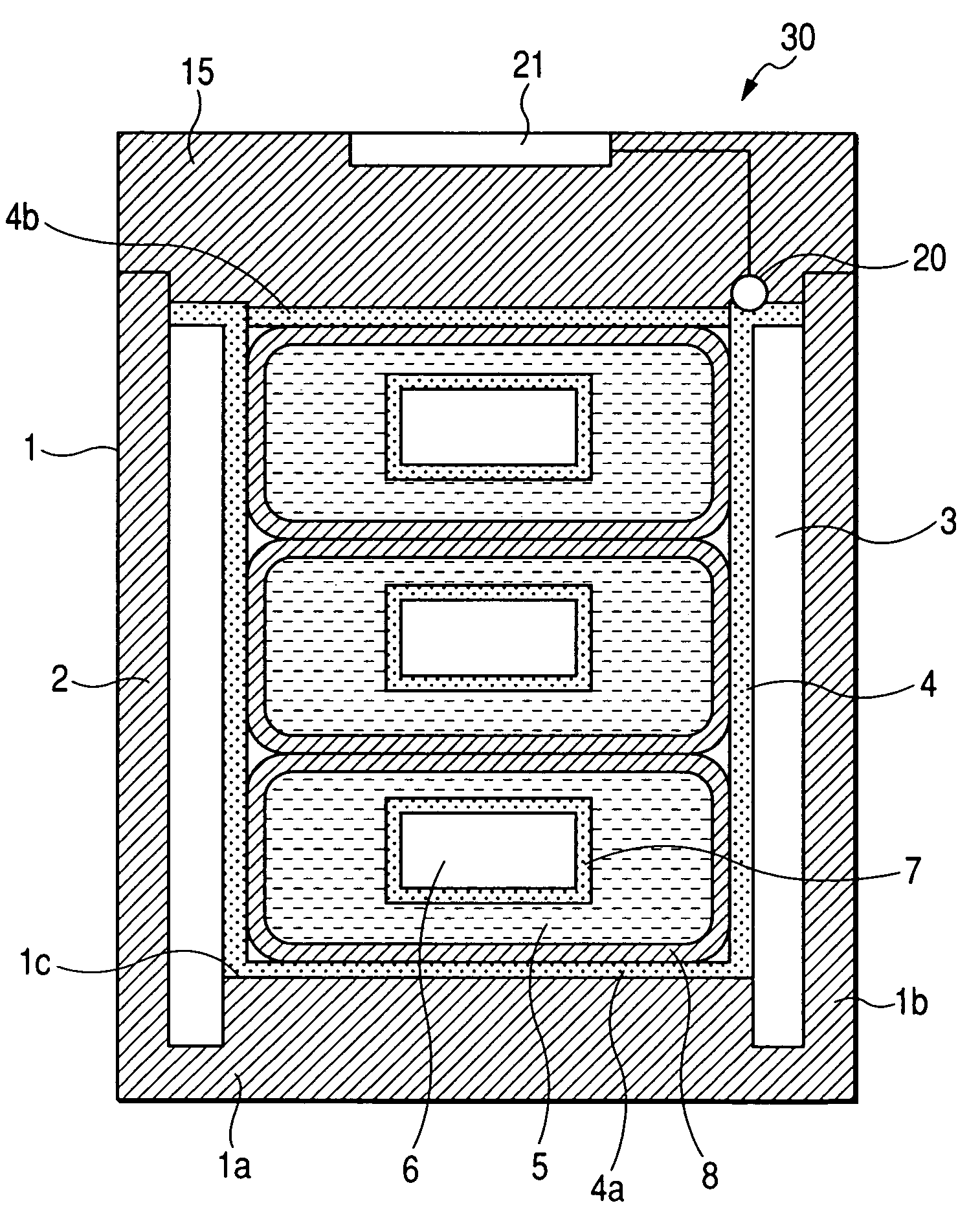 Isothermal transportation container