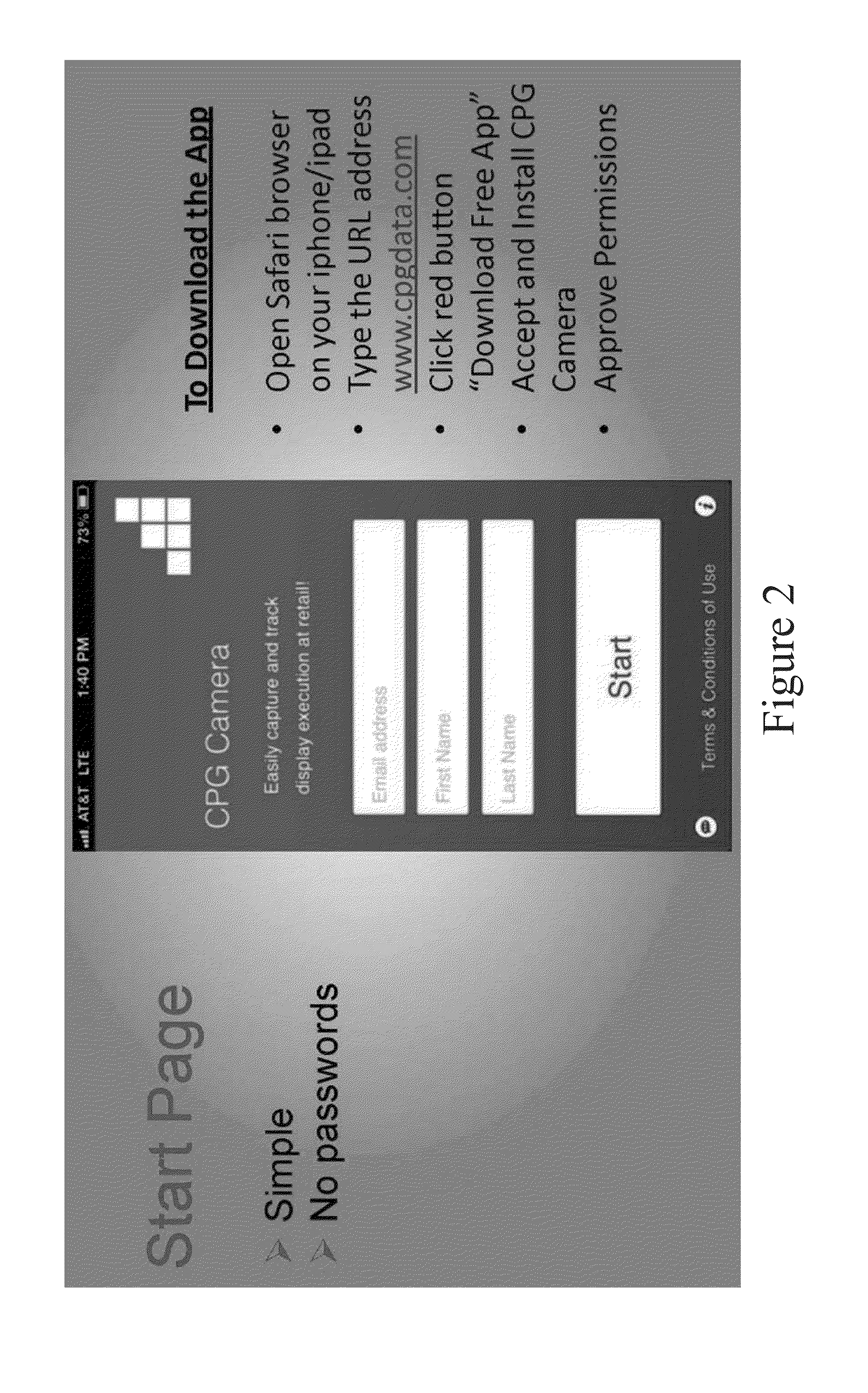 System and method for implementing a product sales activity execution tracking platform with annotated photos and cloud data