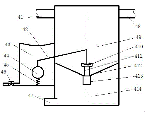 Roof rainwater collecting system