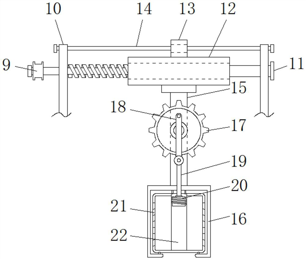 A green and environment-friendly aquaculture device that facilitates the symbiosis of green plants, aquatic products and fish