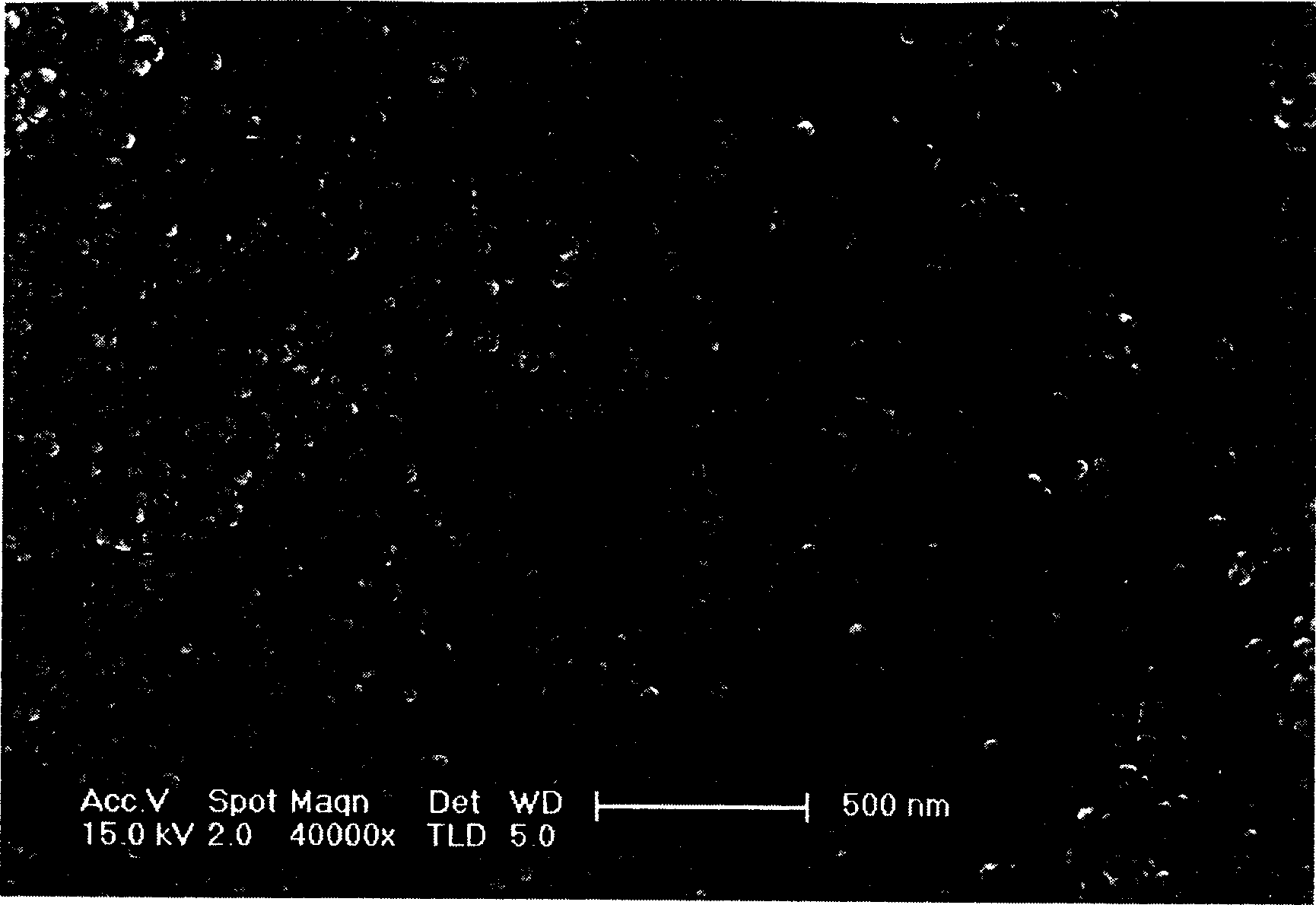 Process for preparing anatase type TiO2 sol