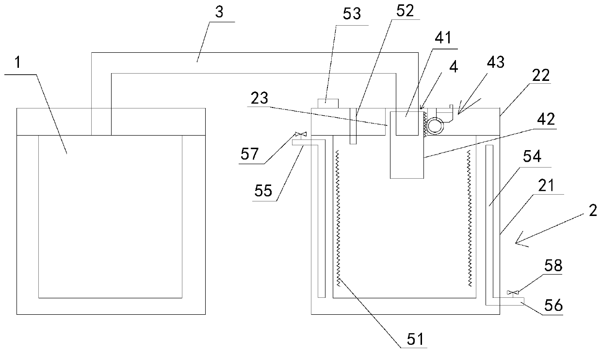 Reducing furnace for preparing sponge hafnium