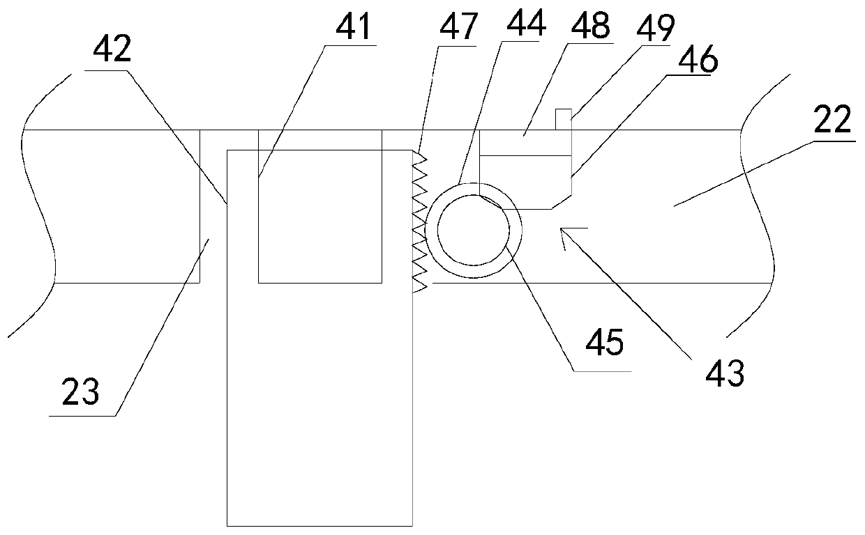 Reducing furnace for preparing sponge hafnium