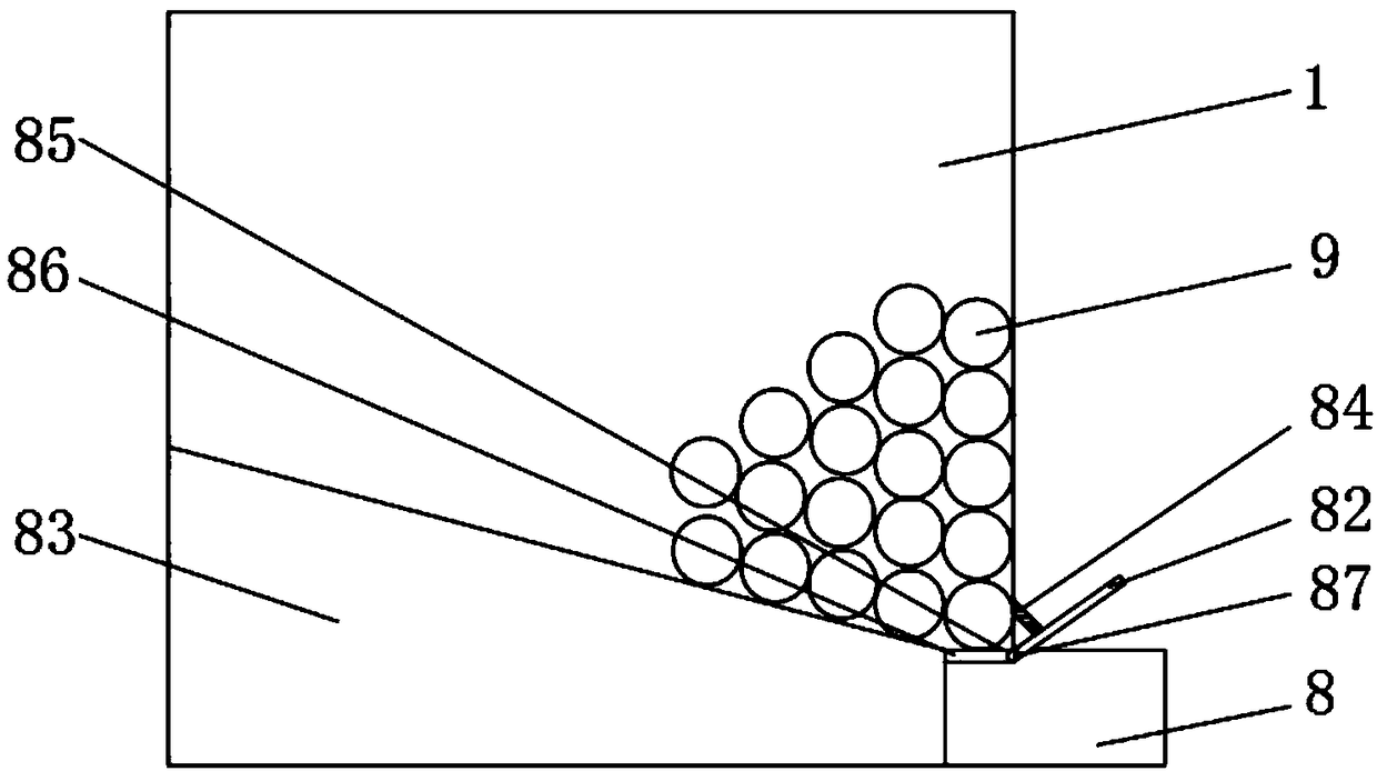 Novel cotton swab box