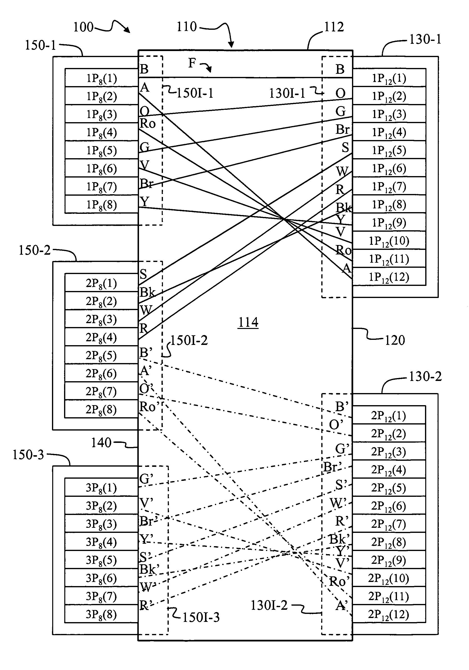 Optical fiber interconnection devices and systems using same