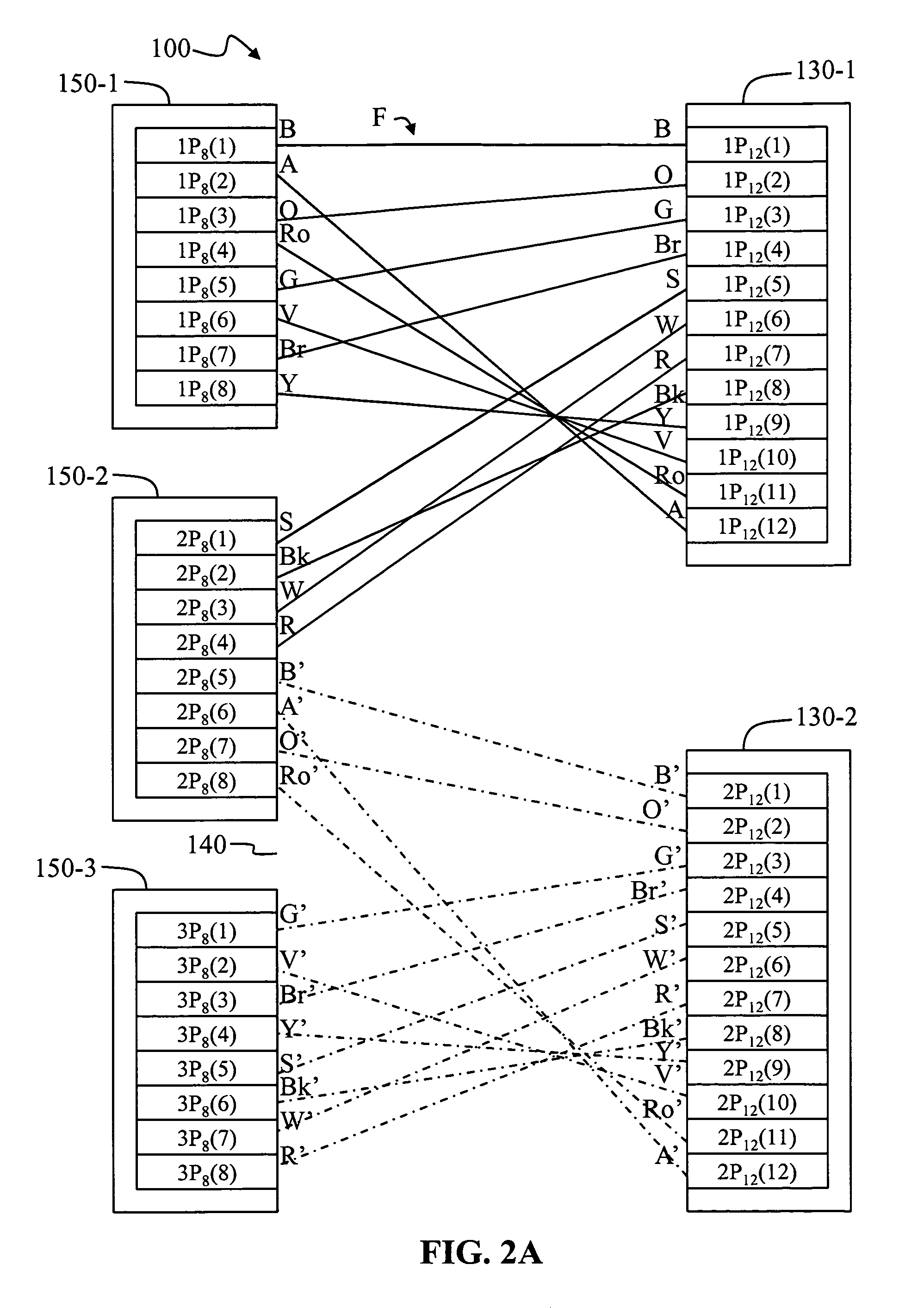 Optical fiber interconnection devices and systems using same