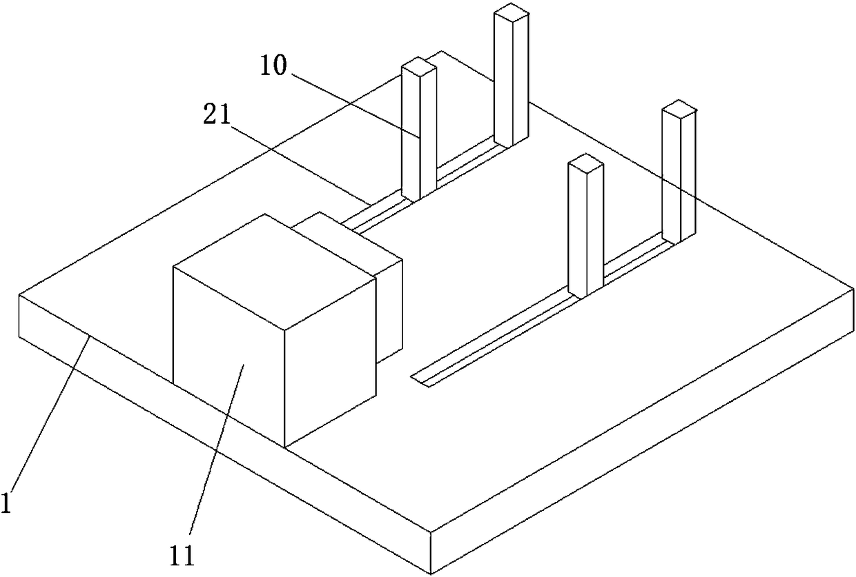 Rolling device for tea leaf processing