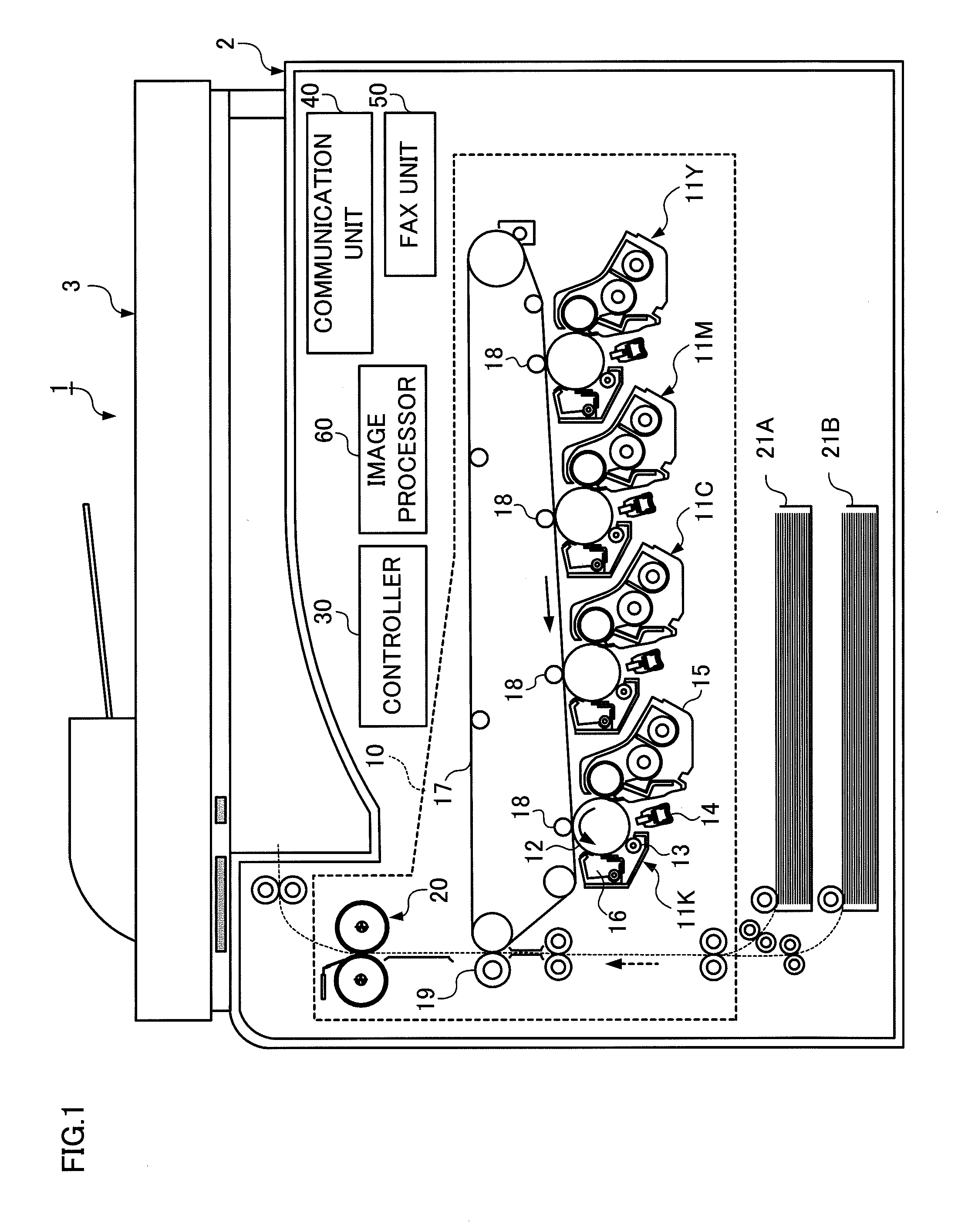 Image reading apparatus, image forming apparatus, image information conversion method and computer readable medium