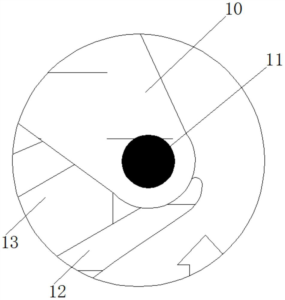 Device for quickly removing scales of fishes