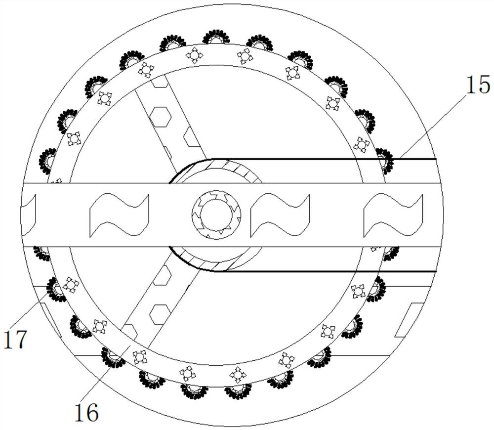 Device for quickly removing scales of fishes