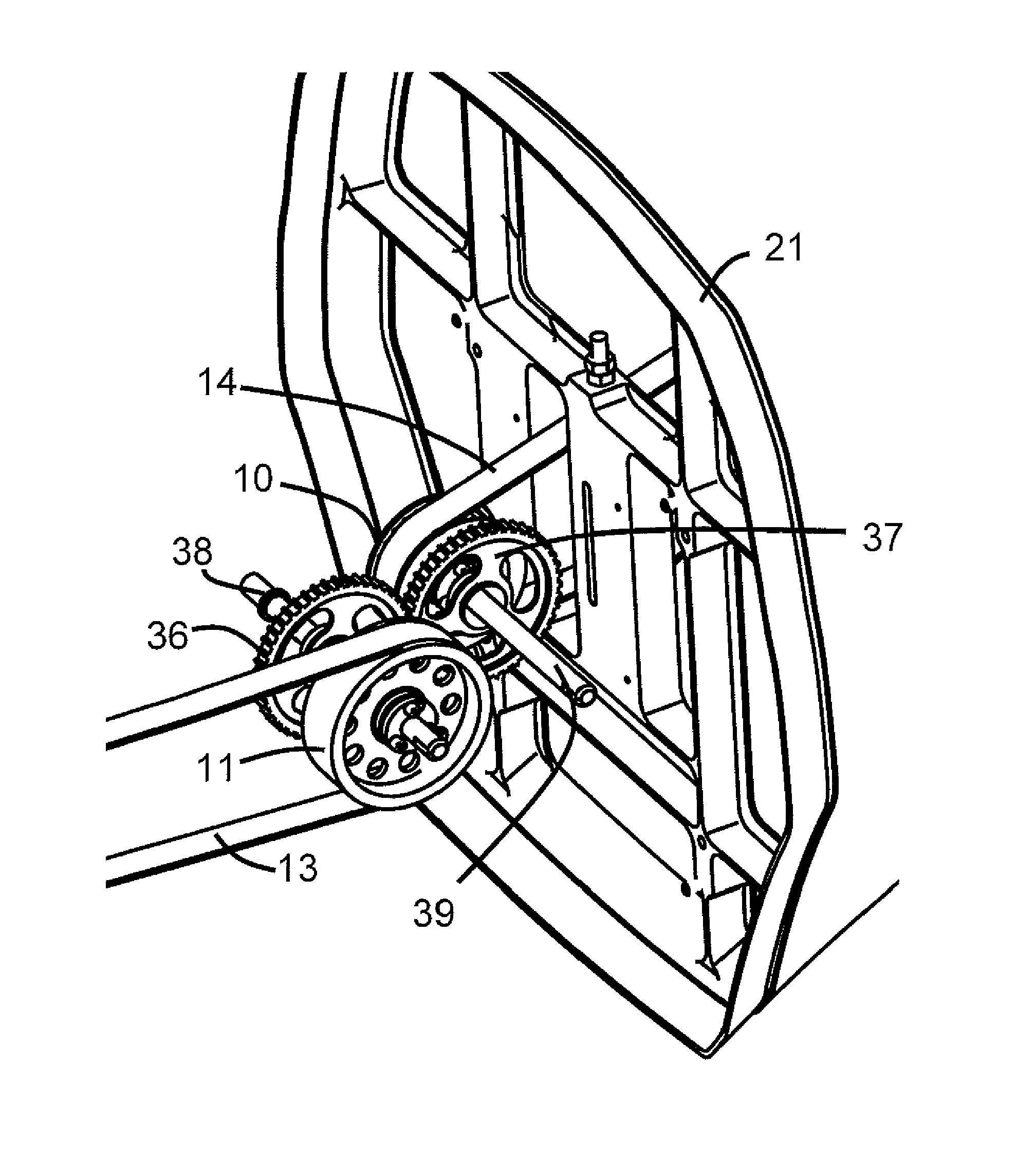 Dismountable helicopter