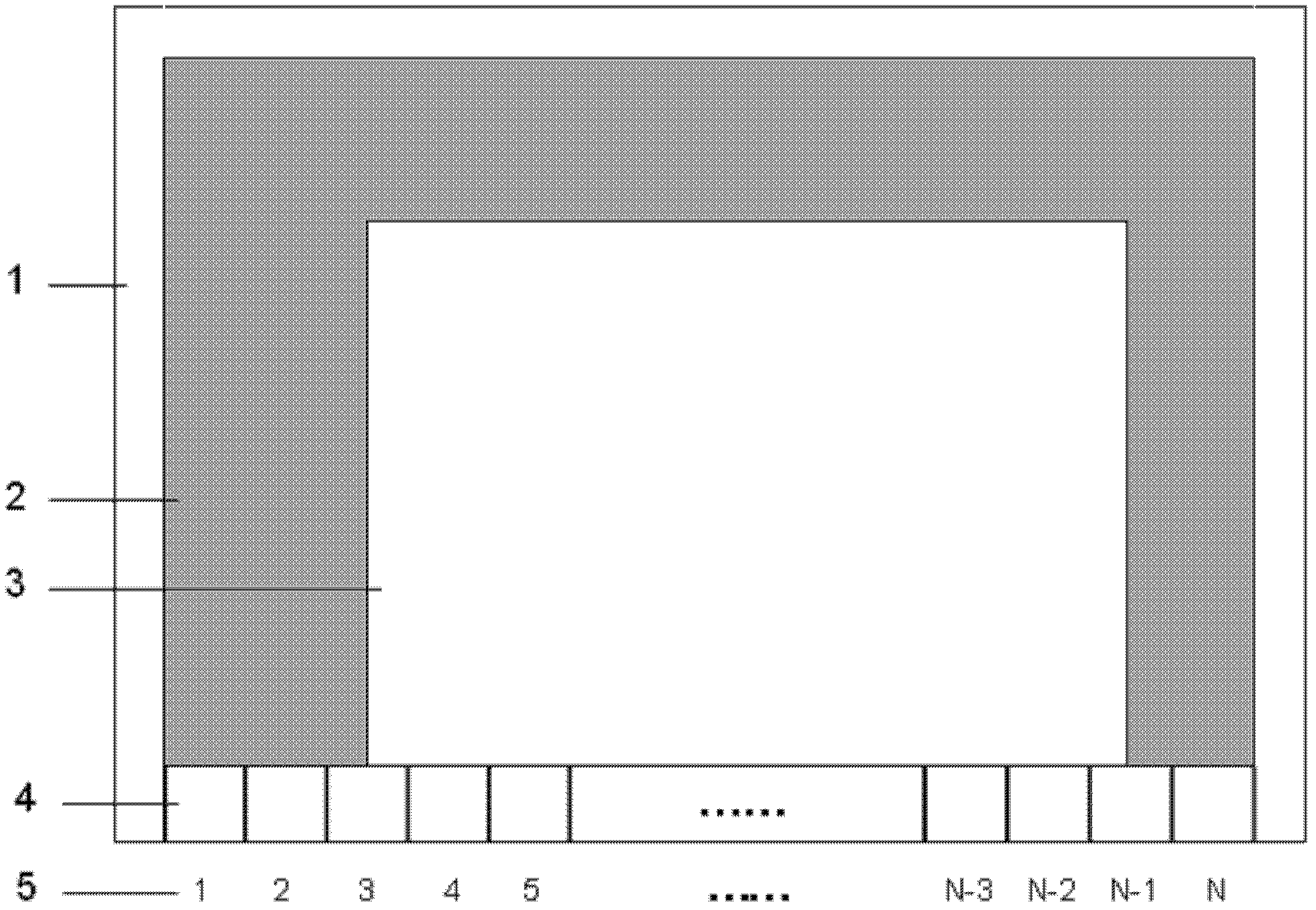 Printed full-sheet ink quantity automatic detection system based on machine vision and printed full-sheet ink quantity detection method