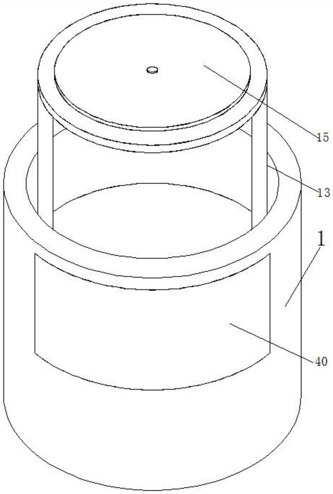 Extraction device for cell-free protein synthesis