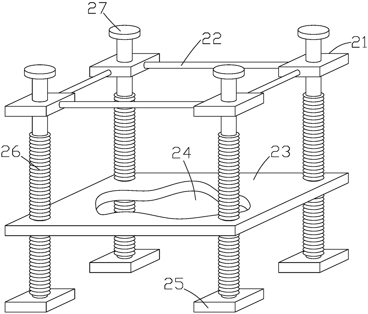 High-speed pump with tapered inducing wheel arranged forward