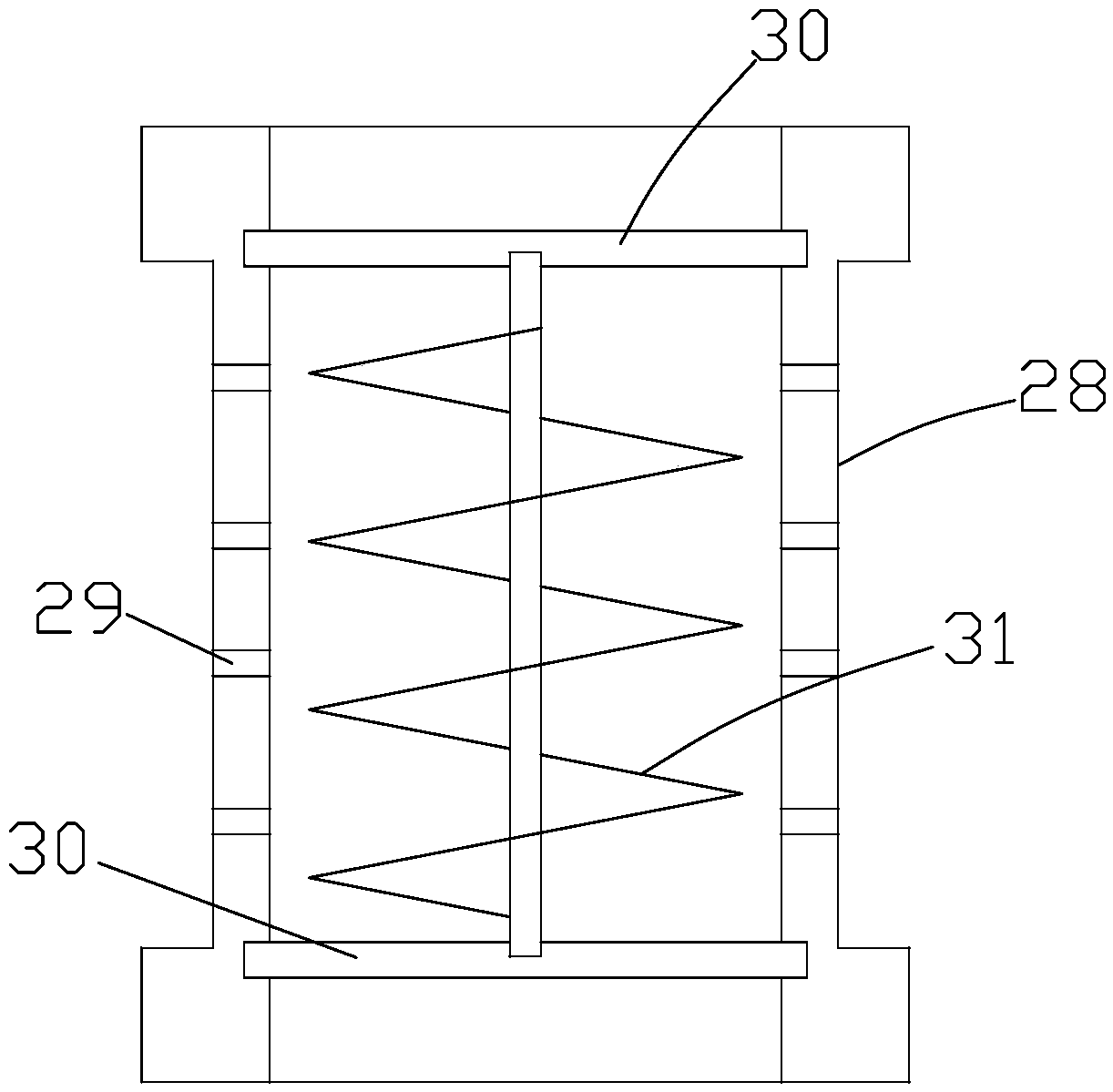 High-speed pump with tapered inducing wheel arranged forward