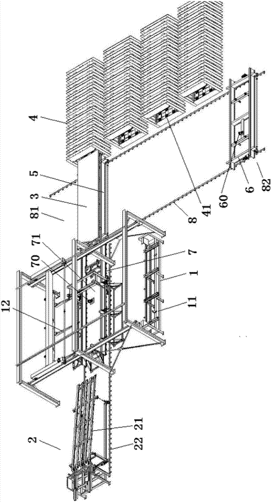 Cross-laminated wood processing equipment