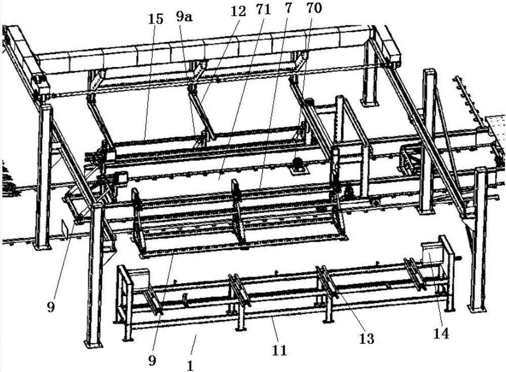 Cross-laminated wood processing equipment