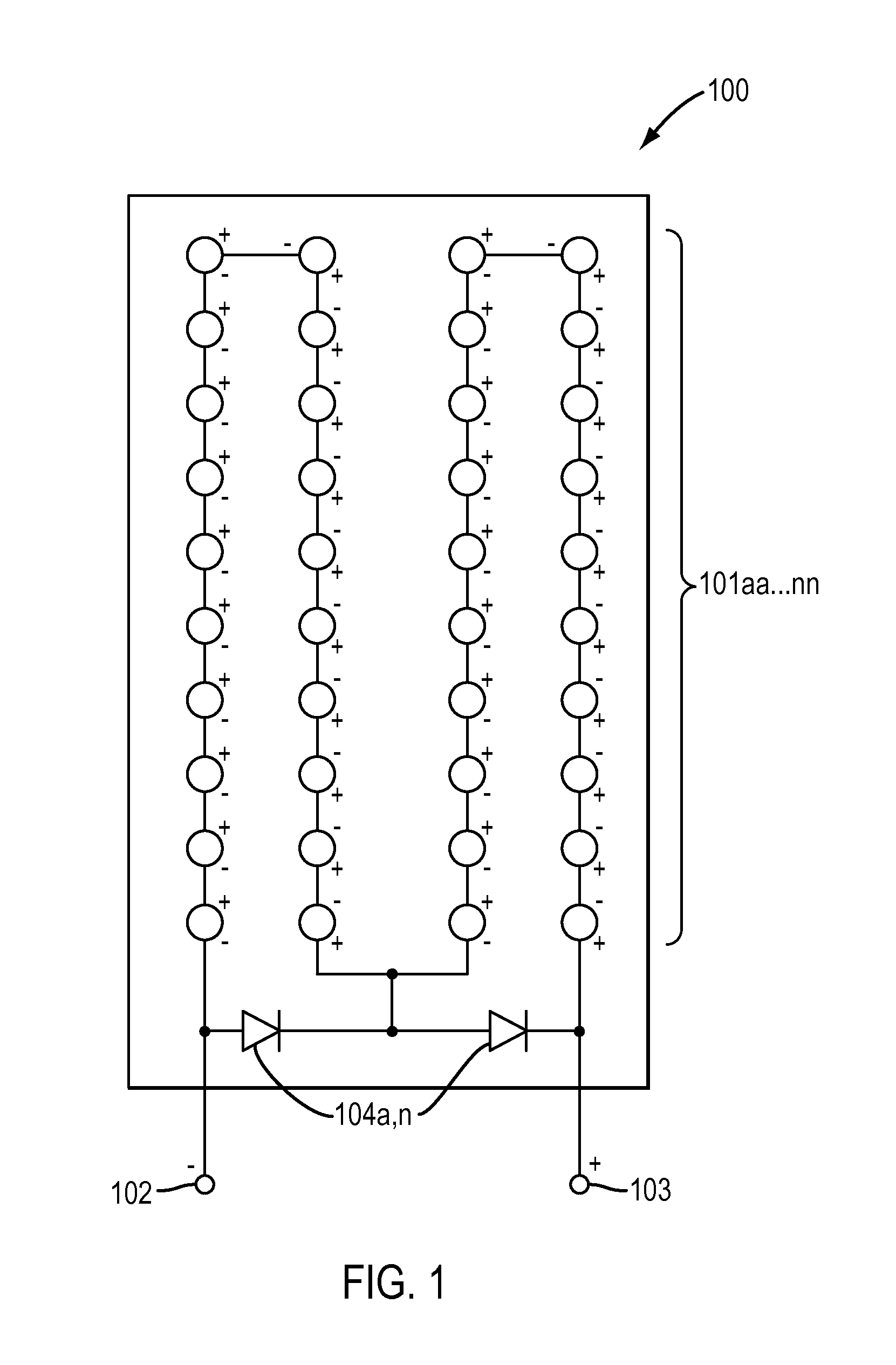 Enhanced System and Method for Matrix Panel Ties for Large Installations