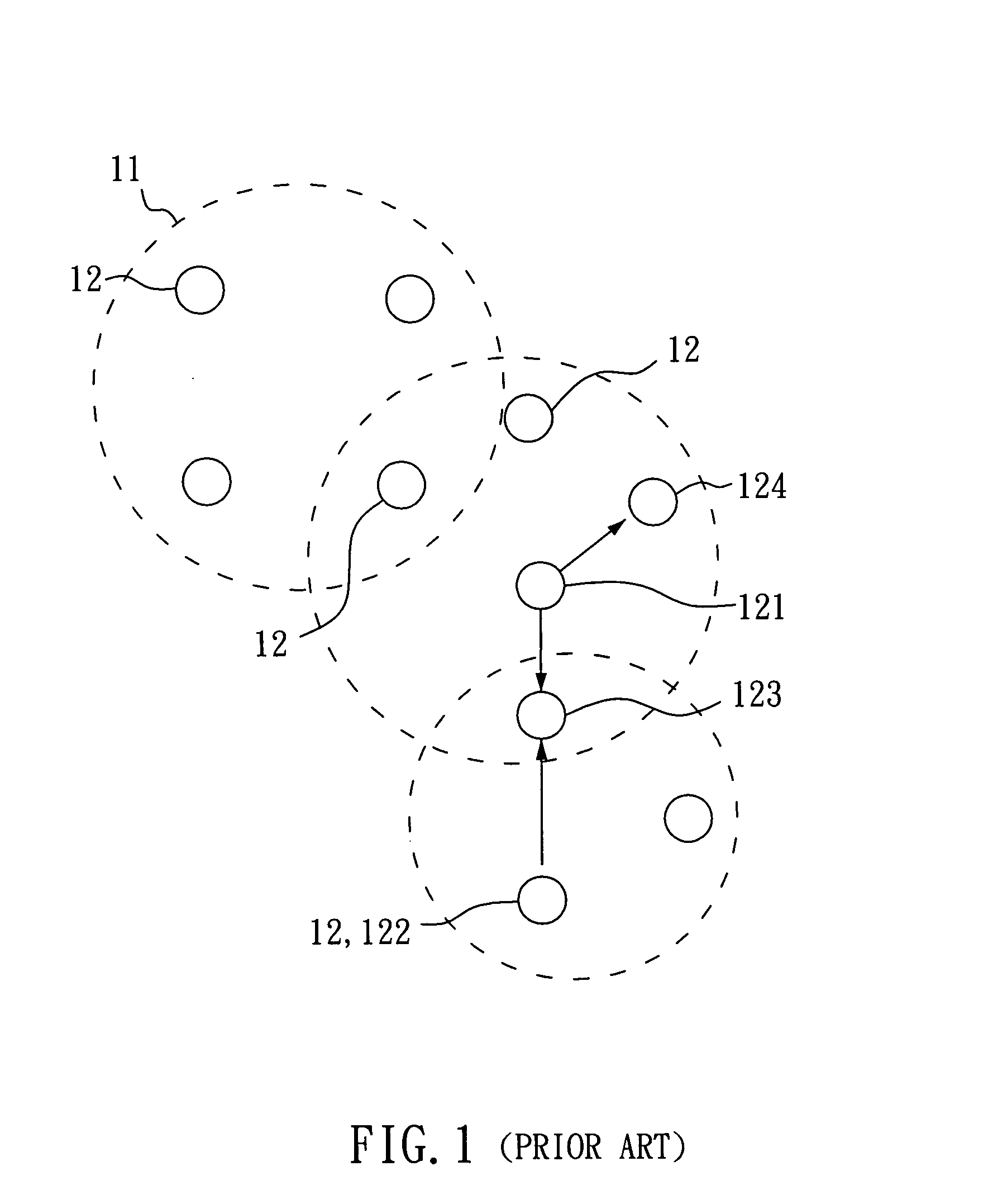 Channel assigning method for ad-hoc network