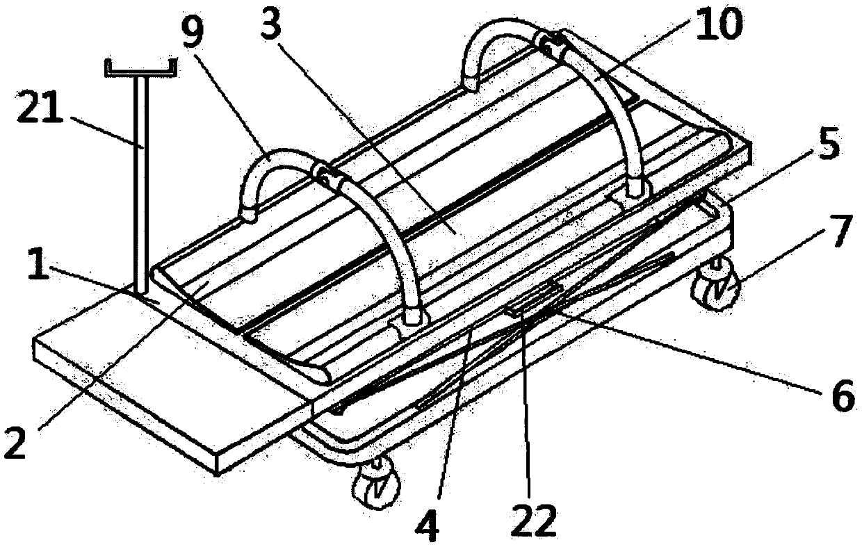 Medical stretcher