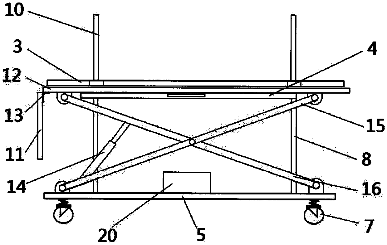 Medical stretcher