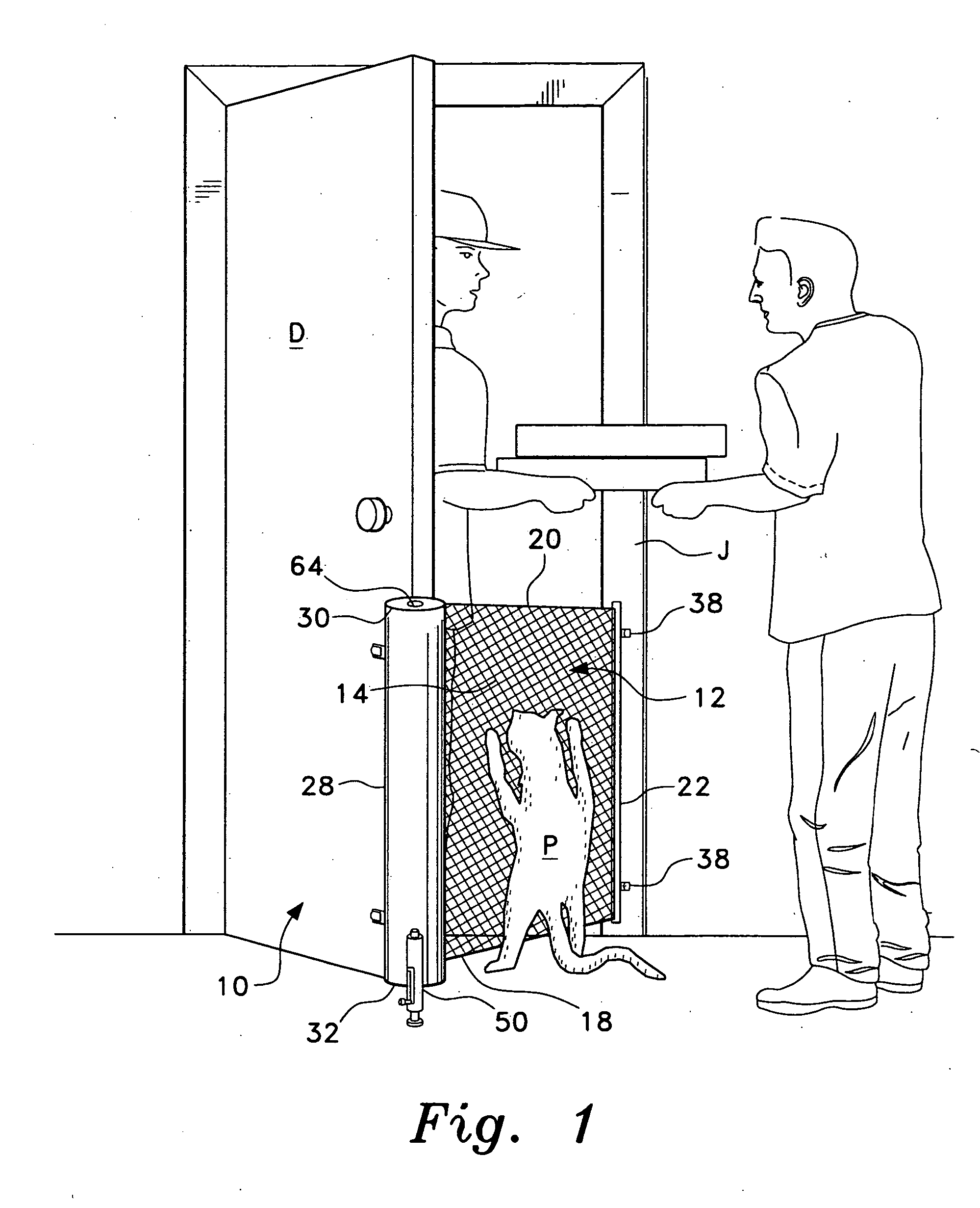 Retractable pet guard