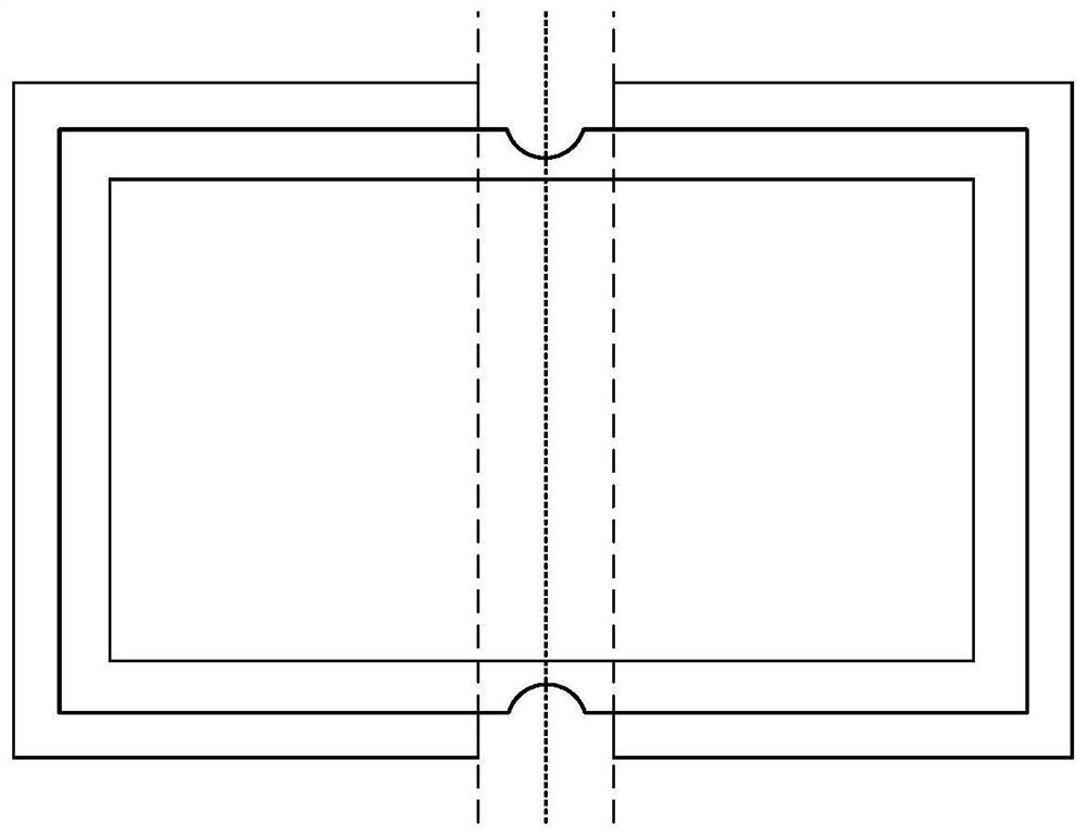 Foldable display device