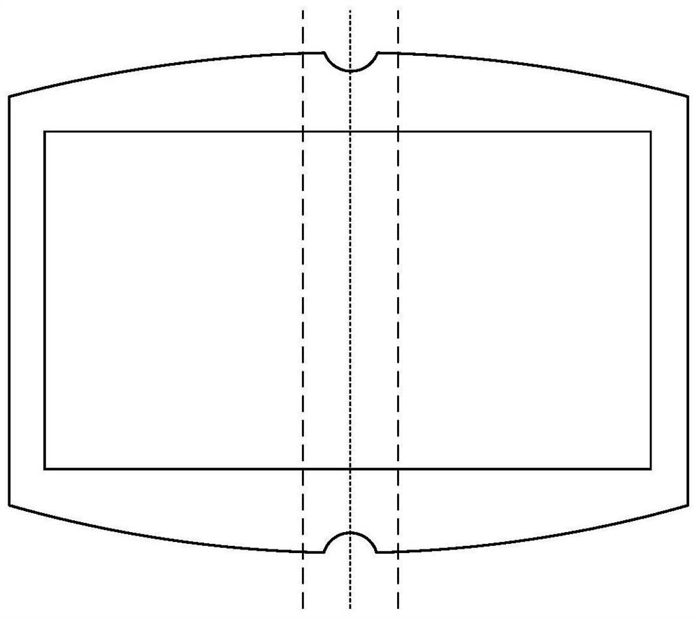 Foldable display device