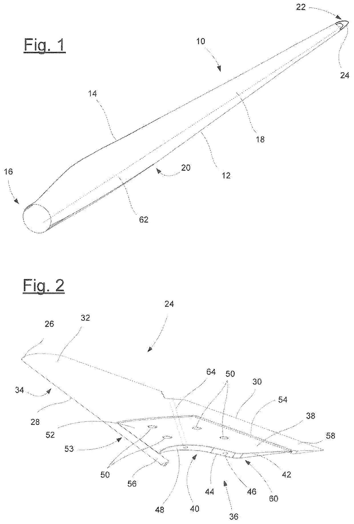 Lightning receptor for a wind turbine rotor blade