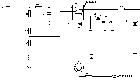 Test device of high-precision pressure transmitter aging test system