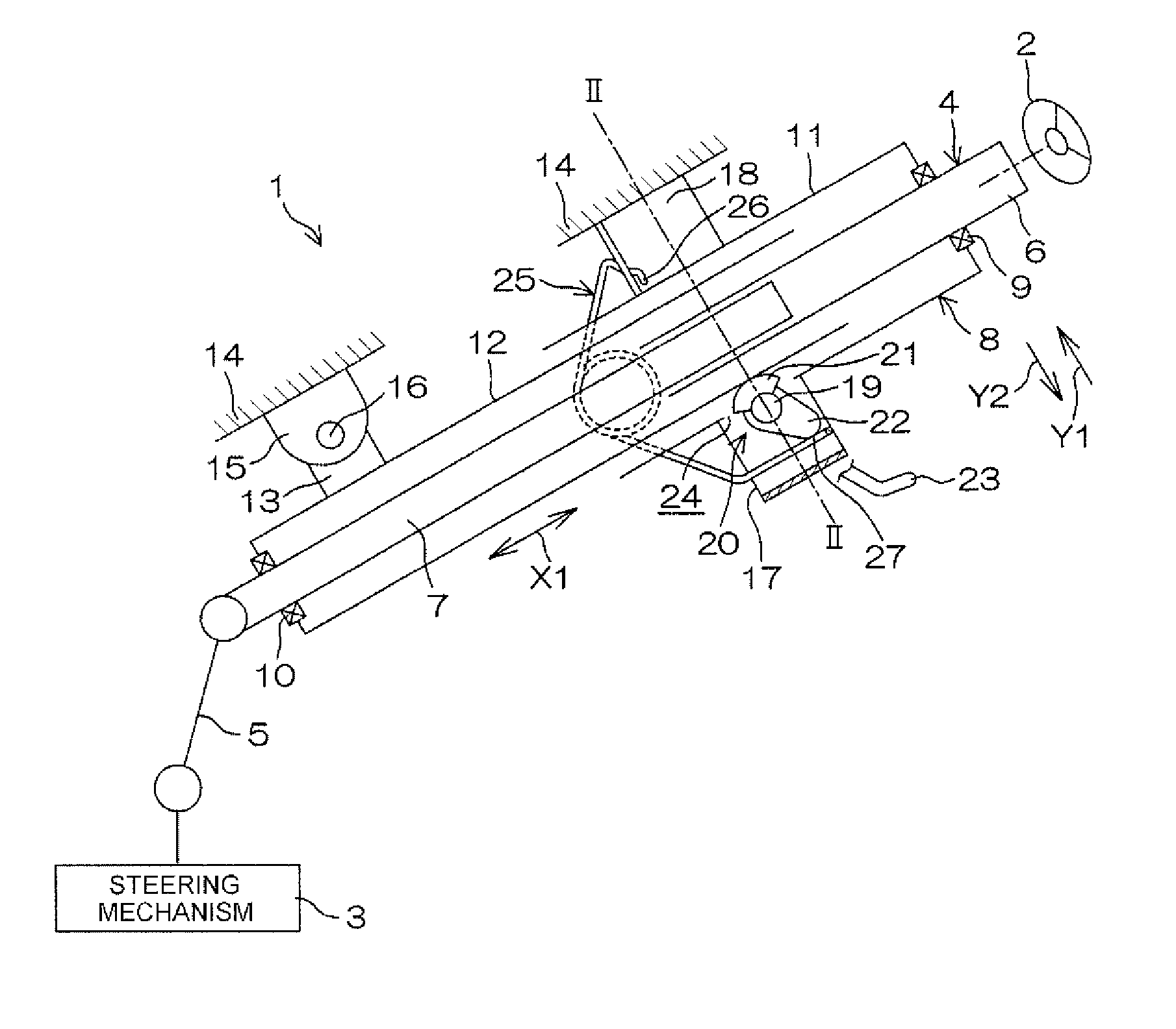 Steering system