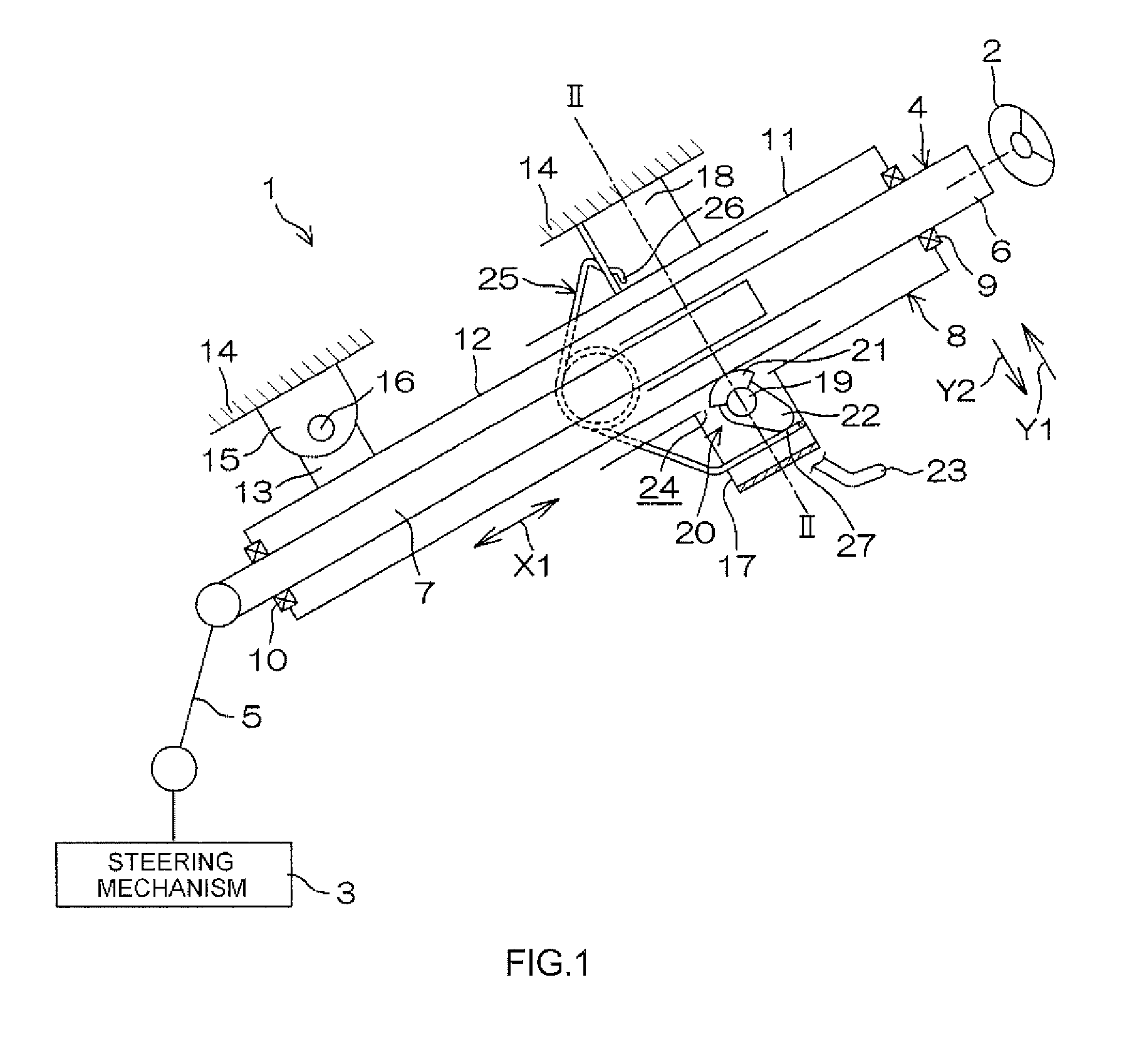 Steering system