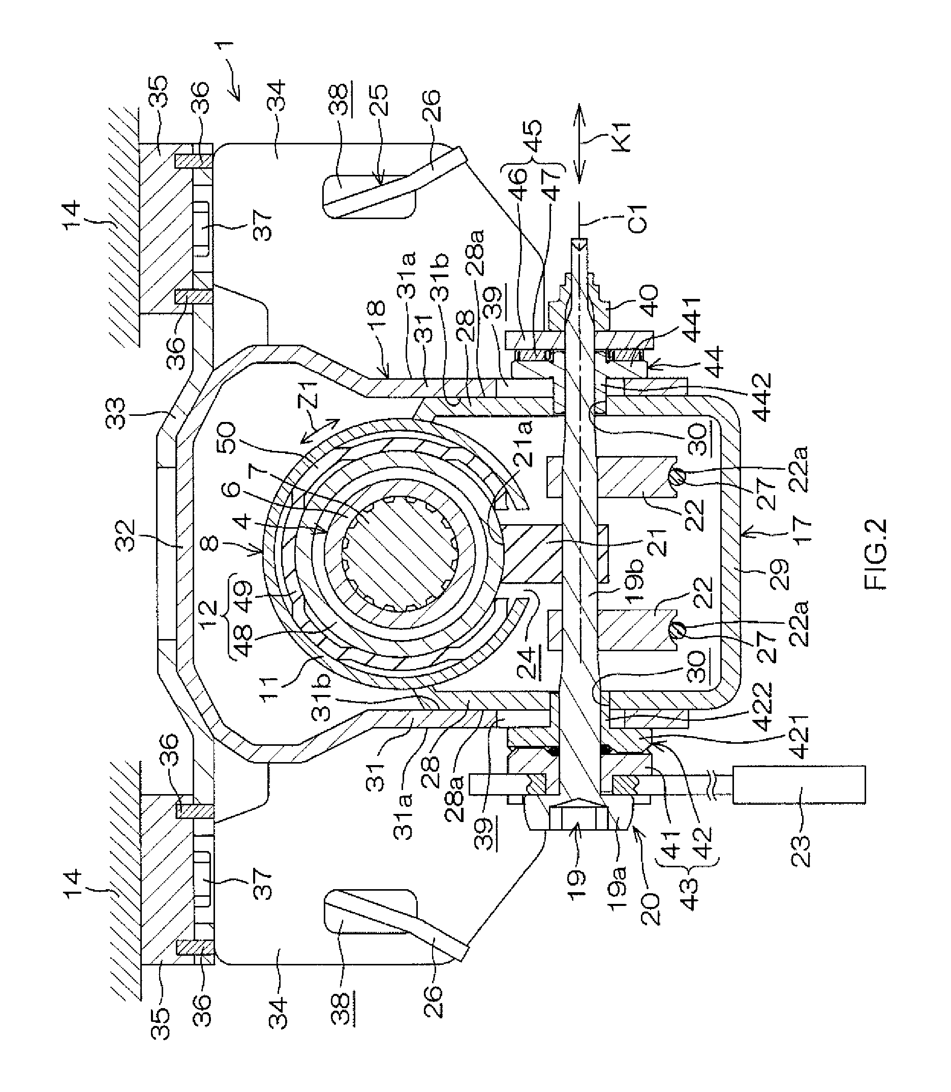 Steering system