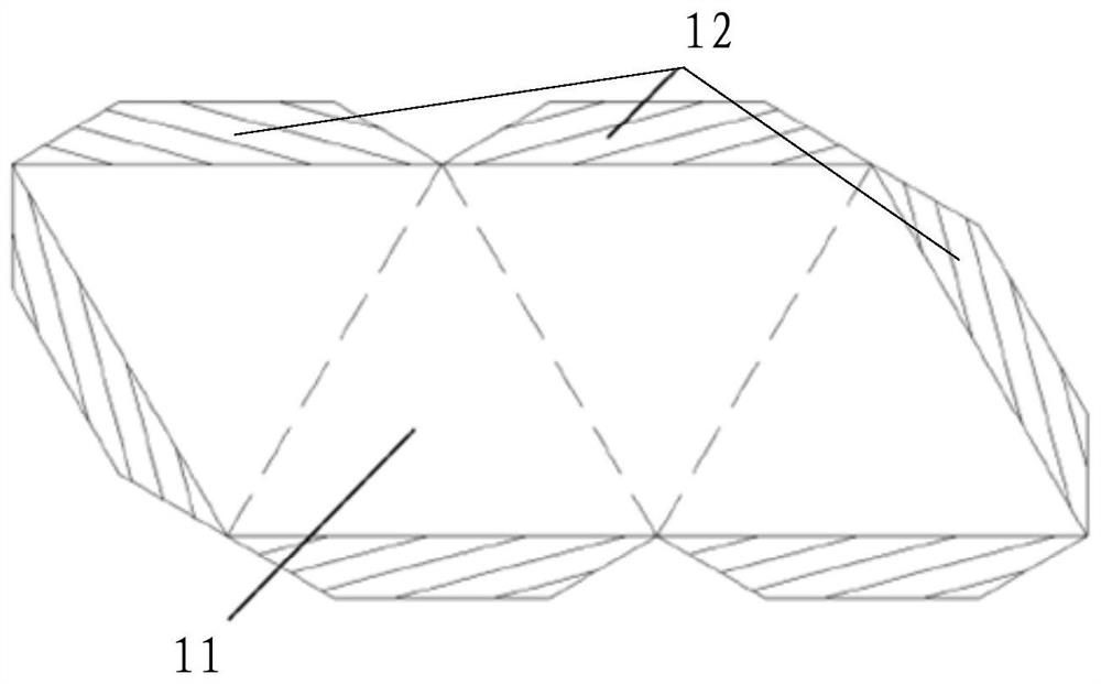 Flexible OLED display screen and spherical display device