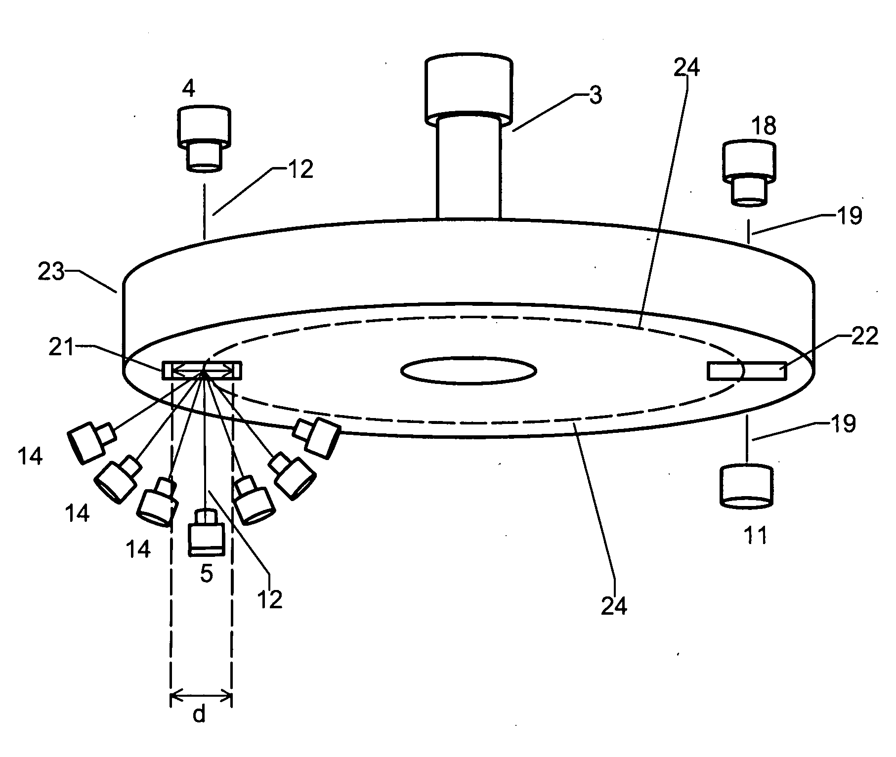 Method and apparatus for characterizing solutions of small particles