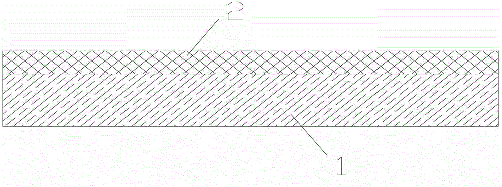 PP (Propene Polymer) fiber composite board and production method