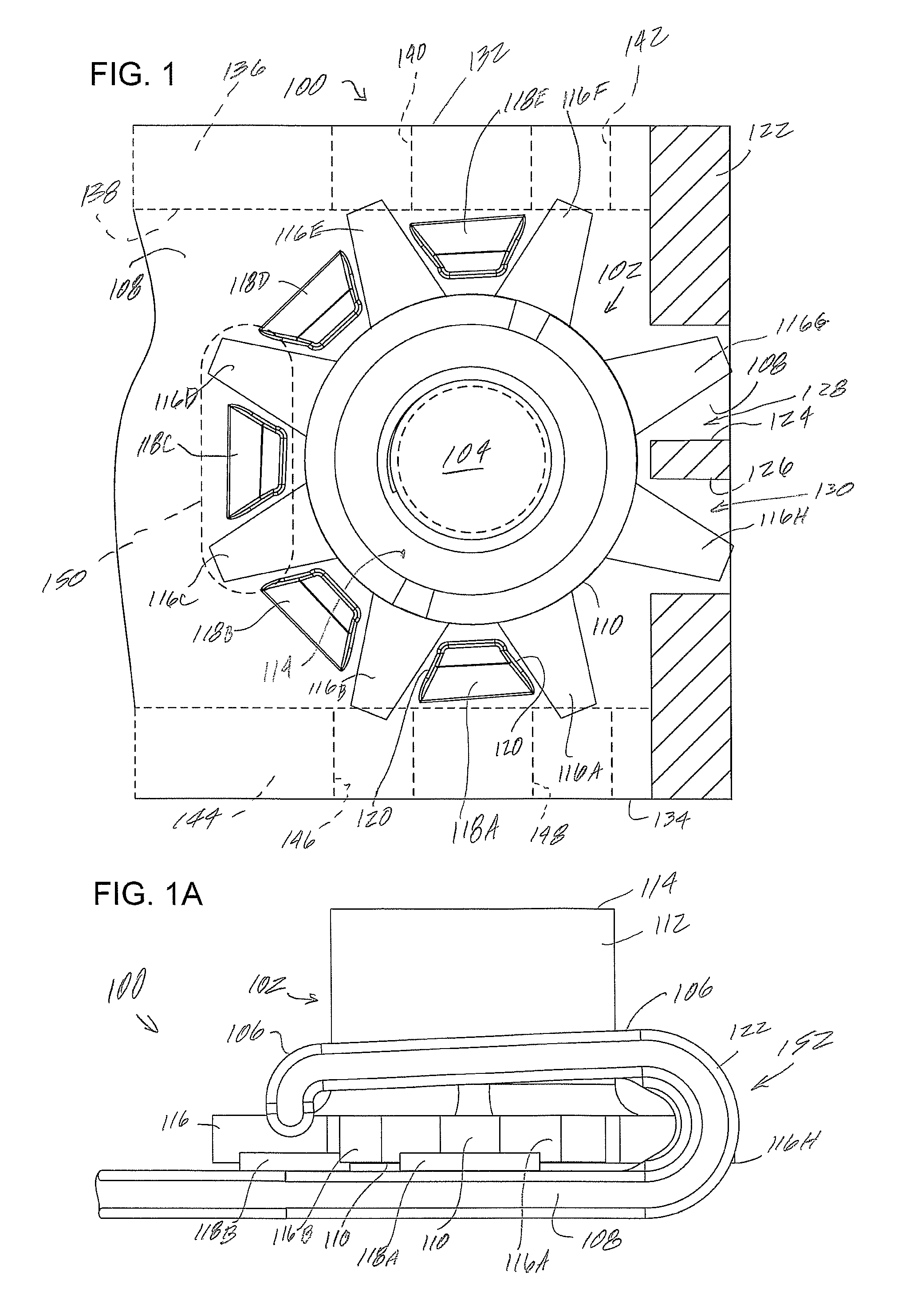 Apparatus and methods for fastening a panel or other components